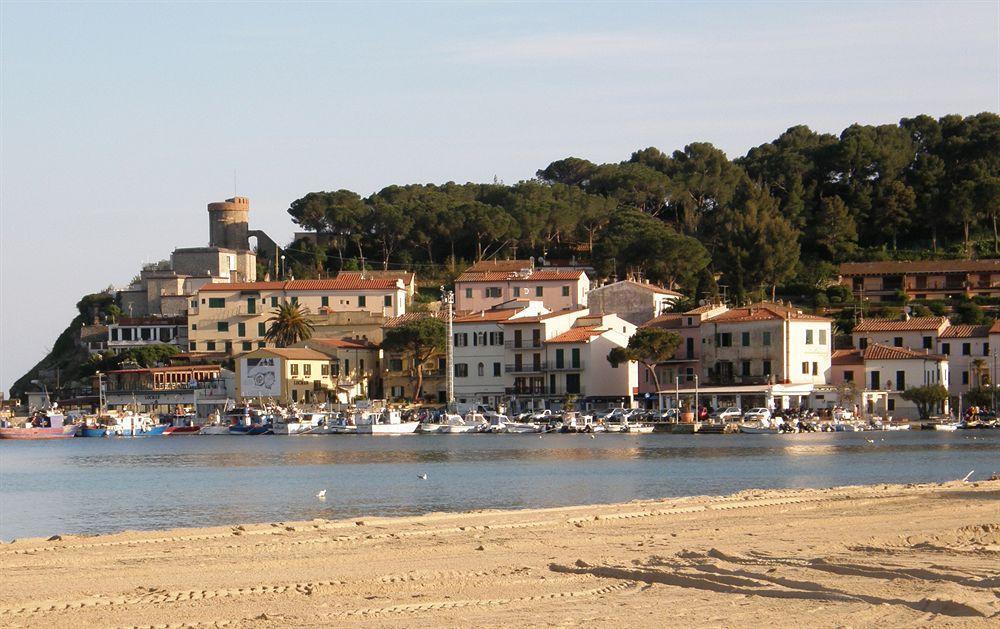 Hotel Thomas Marina di Campo Exteriör bild